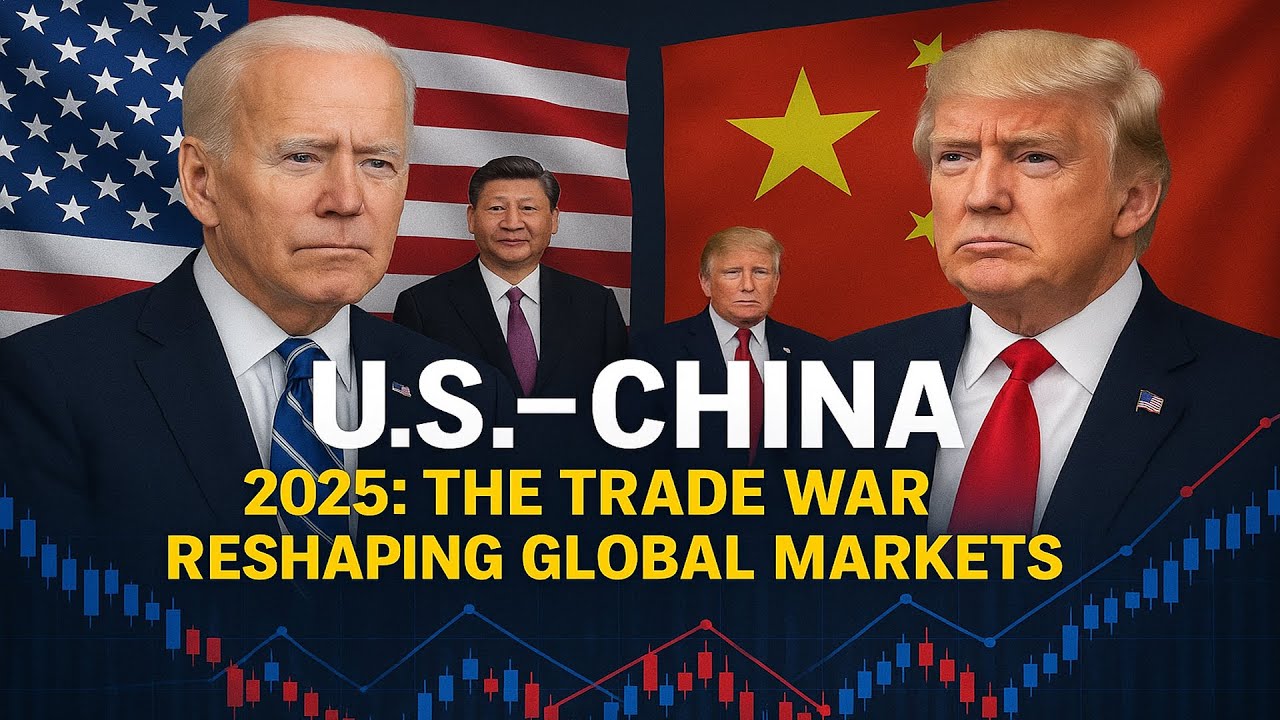 U.S.–China 2025: The Trade War Reshaping Global Markets - YouTube