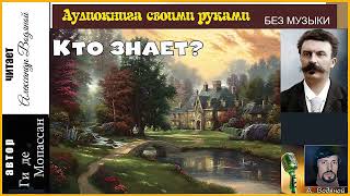 видео: Ги-де Мопассан. Кто знает (без муз) - чит. Александр Водяной картинка: Ги-де Мопассан. Кто знает (без муз) - чит. Александр Водяной