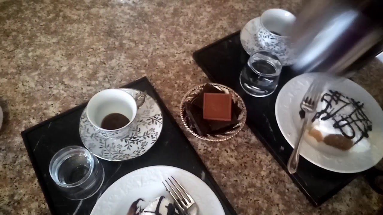 Kahve Sunumu 🍮🍰😍 YouTube