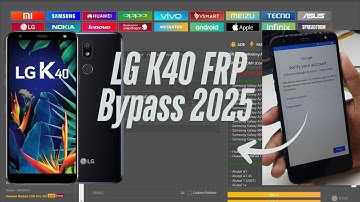 LG K40 FRP Bypass 2025 | Remove Google Account Using Unlock Tool