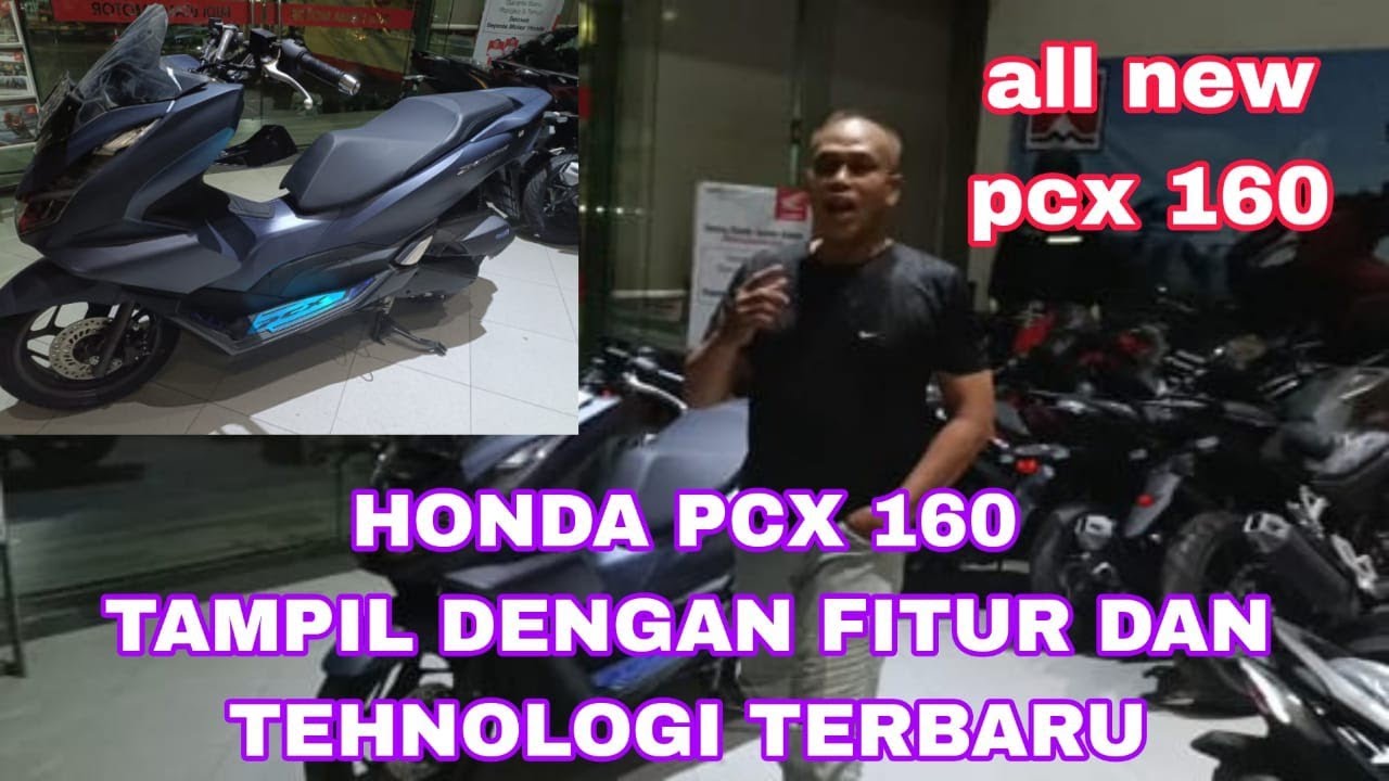 HONDA PCX 160 WARNAH TERBARU EDISI 2024 SEMAKIN MENAWAN #motorhonda