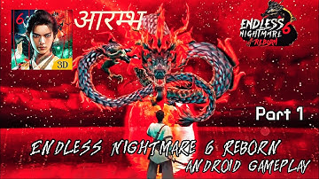 Endless Nightmare 6: Reborn Gameplay Walkthrough Part 1 (iOS, Android)