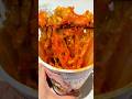까르보불닭과 날치알 Carbonara Buldak Ramen With Tobiko Flying Fish Roe 까르보불닭과 날치알 Carbonara Buldak Ramen With Tobiko Flying Fish Roe