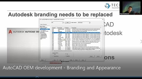 AutoCAD OEM Virtual Training: Customize Branding & Appearance