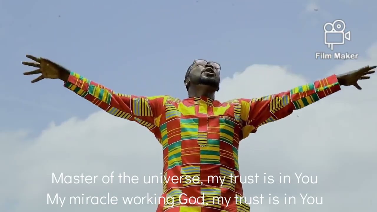 My trust is in you lyrics by David G