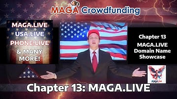 Ch.13 MAGA LIVE MAGA.Live Domain Name Showcase