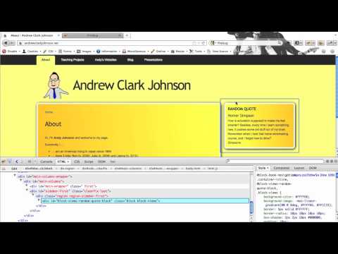 Moodle Theming: The Must-Have Tool Firebug