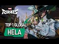 TOP 1 GLOBAL HELA Mеssmеr MARVEL RIVALS PRO 