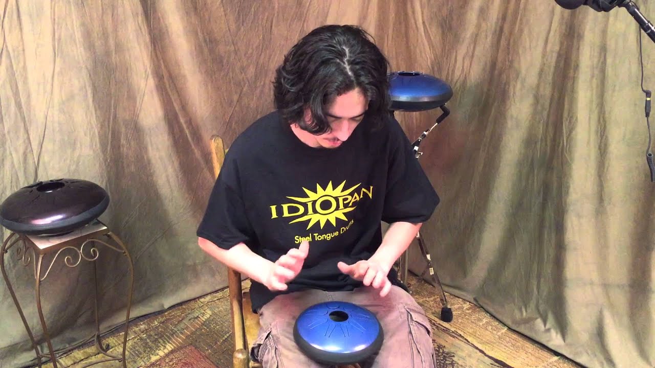 Idiopan Steel Tongue Drums - Lunabell in Kokin-Joshi