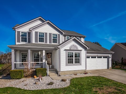 514 Restoration Drive, Marysville, OH home video tour