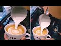 Basic Latte Art Pouring |Ft  🇳🇵 Anish shrestha