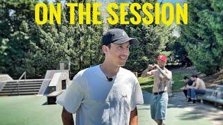 Highly Caffeinated, Danny Montoya Inspo & Hitting Homers | ON THE SESSION! 
