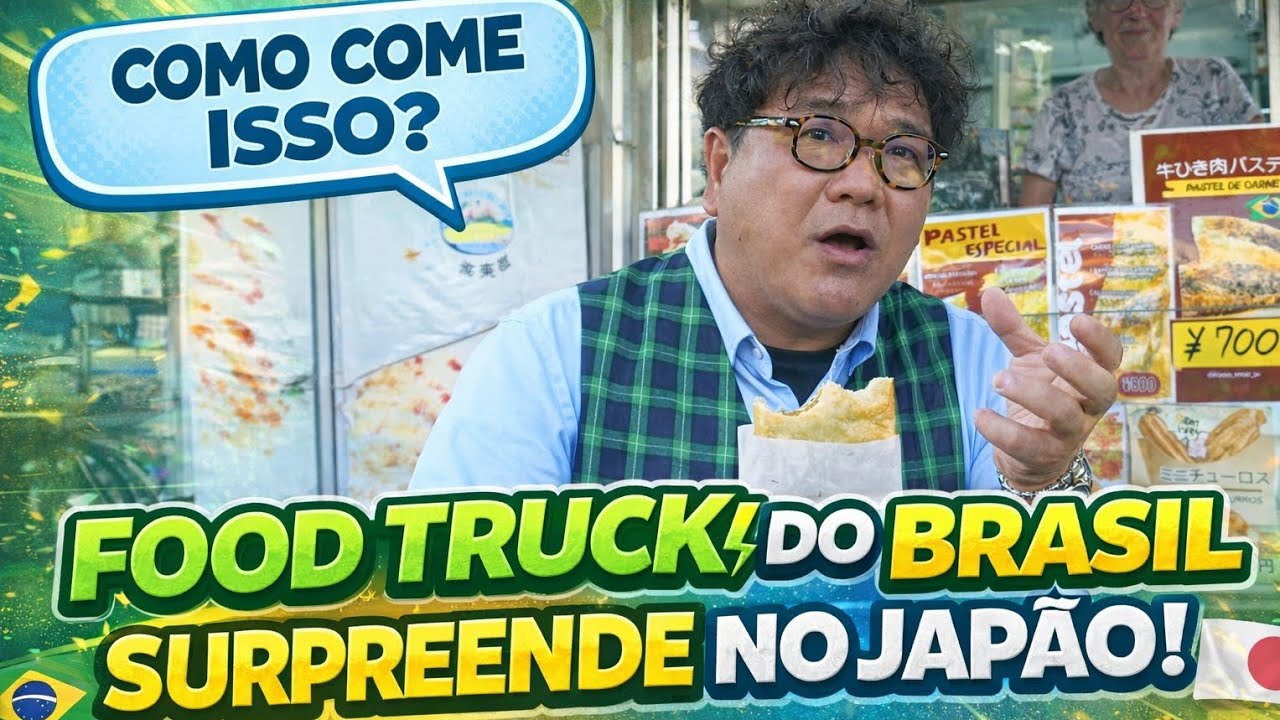 Сюрпризы от бразильских фудтраков в Японии! 🇯🇵🇧🇷 #fyp #viral #motivation #curiosities