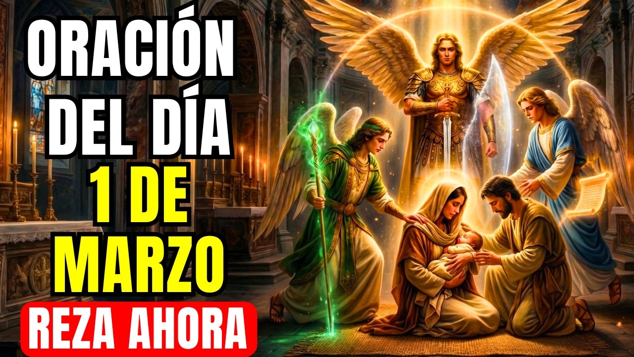 Oración a los 3 Arcángeles por Milagros Financieros y Provisión Divina ¡HOY!