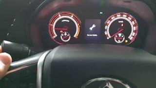 LDV Maxus T60 Service Reset