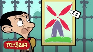 Artist Bean 🧑‍🎨 | Mr Bean Animated Season 1 | Funny Clips | Mr Bean Cartoons