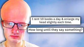 r/Oddlyspecific | why he lookin' like 💡