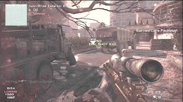 OWNED!! Drop Zone MW3 clip
