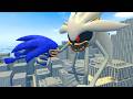 WHAT IF SILVER.EXE EVOLVED INTO A CURSED SHIN SONIC TAPES FAMILY?! (INSANE BATTLE) | Garry’s Mod!