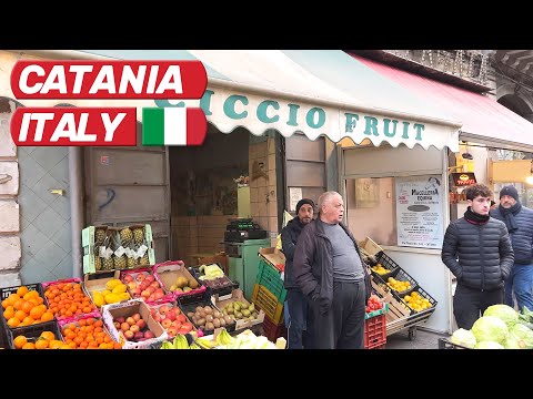 24 Hours Of ITALIAN FOOD In SICILY - Best Local Food in Catania From Pizza To Pasta & Seafood