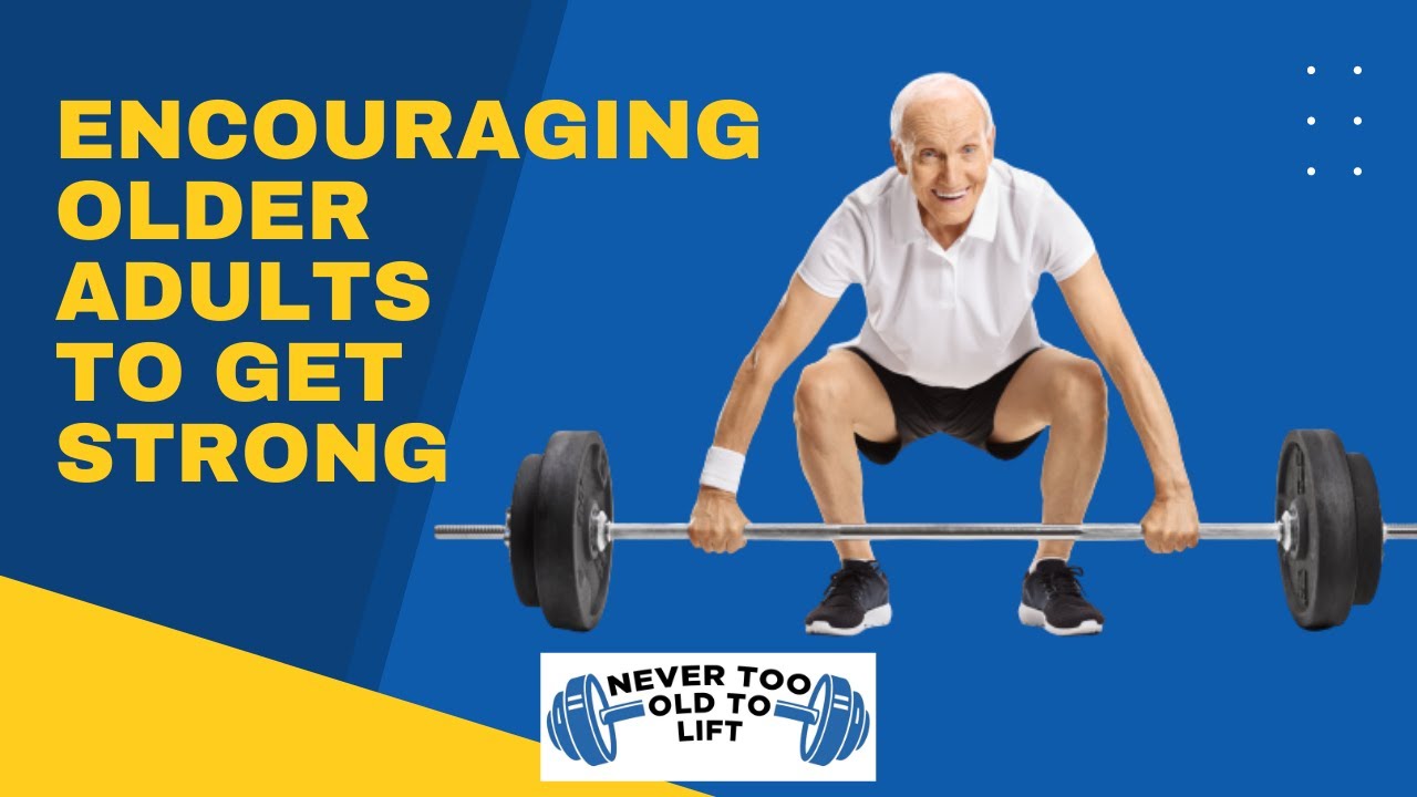 Strength Training for Seniors Where to Start YouTube