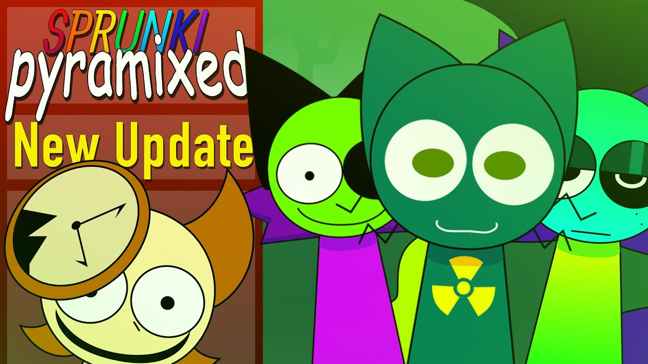 Incredibox Sprunki Pyramixed UPDATE [0.9] NEW Characters | NEW UPDATE ...