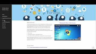 Write Here Write Now Introduction