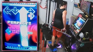 AAA Hysteria 2001 Oni/Challenge [+50lb trap bar hold] / DDR EXTREME AC