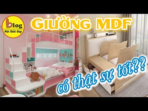 Video: Chọn Giường Từ Ván Dăm: đặc điểm Của Các Mẫu Giường đôi Từ Ván Dăm