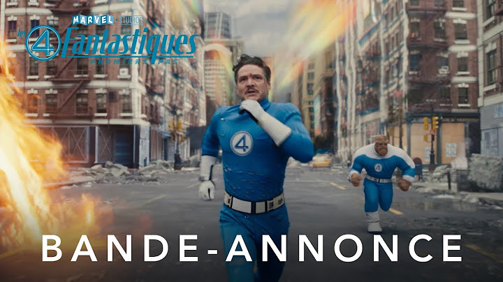 Les 4 Fantastiques : Premiers pas - Bande-annonce officielle (VOST) | Marvel