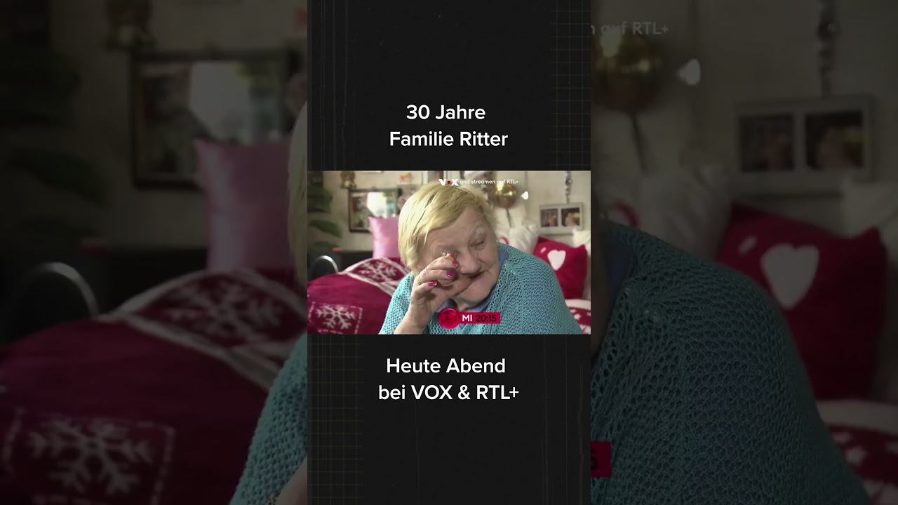 30 Jahre Familie Ritter - heute um 