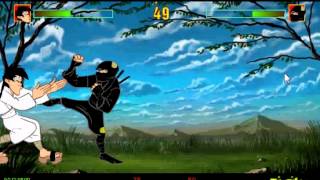 Karate Kamil Dövüş Oyna - Akrep Oyun