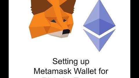 Setting up a metamask wallet for rinkeby testnet