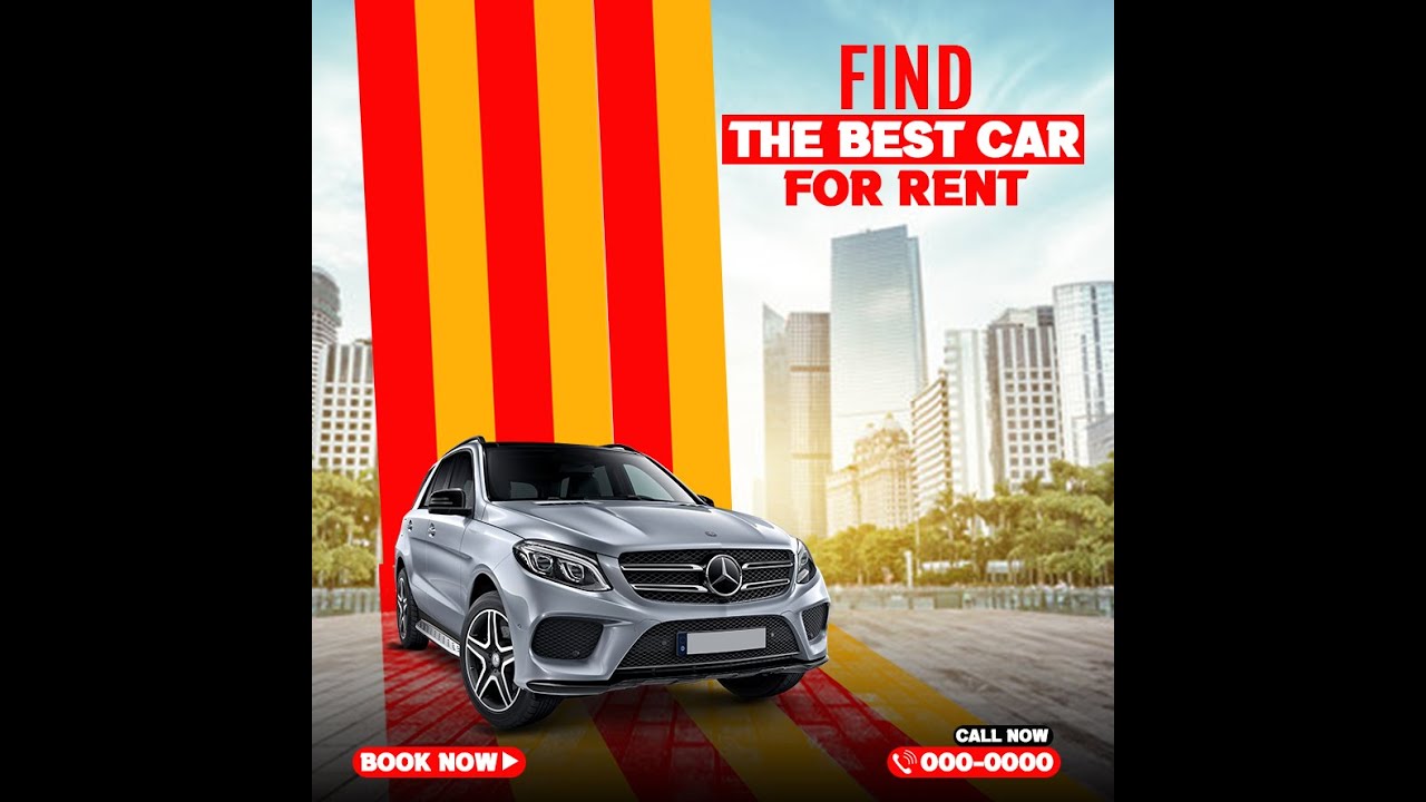 FIND THE BEST CAR FOR RENT Post Design