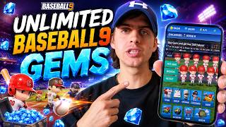 Baseball 9 Free Gems - 999,999 Gems For Free (iOS Android) 2026 screenshot 2