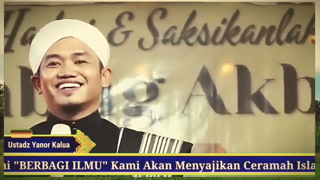 CERAMAH TERBARU.!!! Guru Yanor Kalua Terbaru