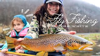 Vlog: We Tried Winter Fishing for HUGE Trout on the White River in Arkansas