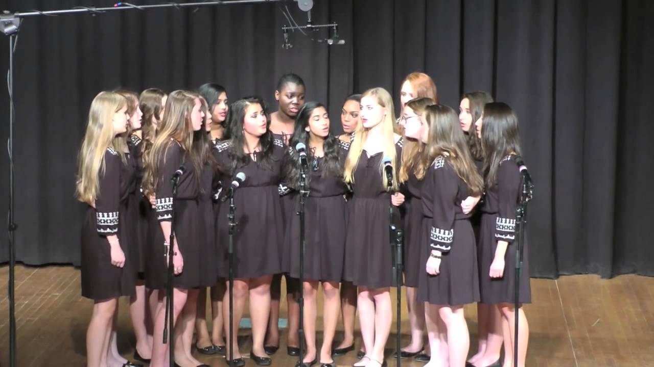 The Edgertones "Samson" ICHSA Semifinals