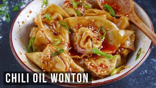Sichuan Spicy Wonton (Chili Oil Wonton/红油抄手)