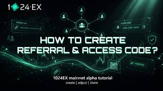 1024EX Referral Code Tutorial: Invite Friends &amp; Earn Trading Rewards
