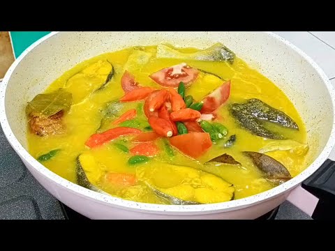 Masak Patin Kuah Kuning
