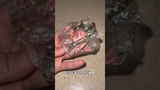 진짜 유리 만지는 줄;; 투명 퍼티 슬라임 #퍼티 #asmr #shorts putty slime