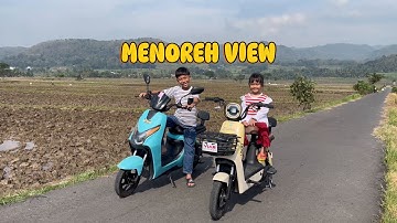 Menoreh View Kulon Progo | Suasana Alami Pedesaan