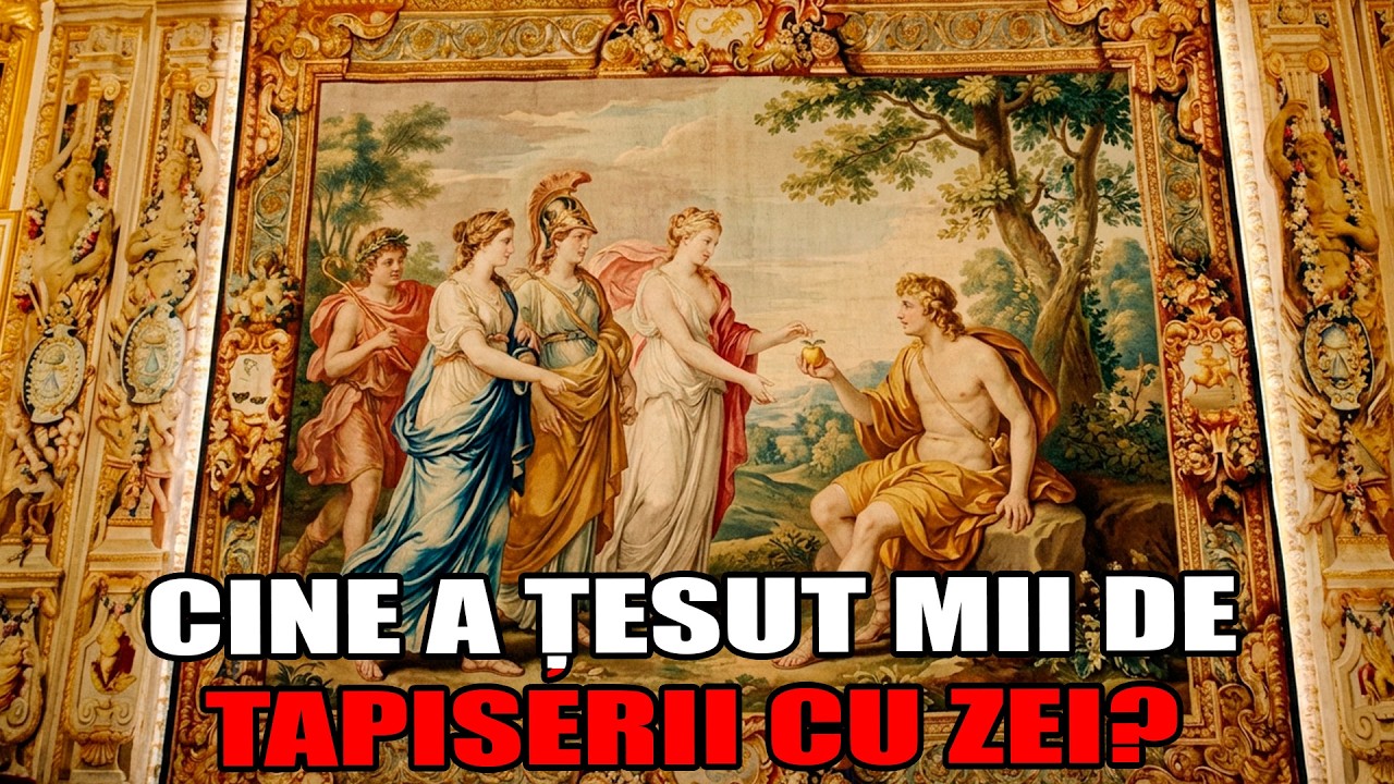 Kilometri de tapiserii în palate. Unde sunt miile de țesători care le-ar fi lucrat 100 de ani?