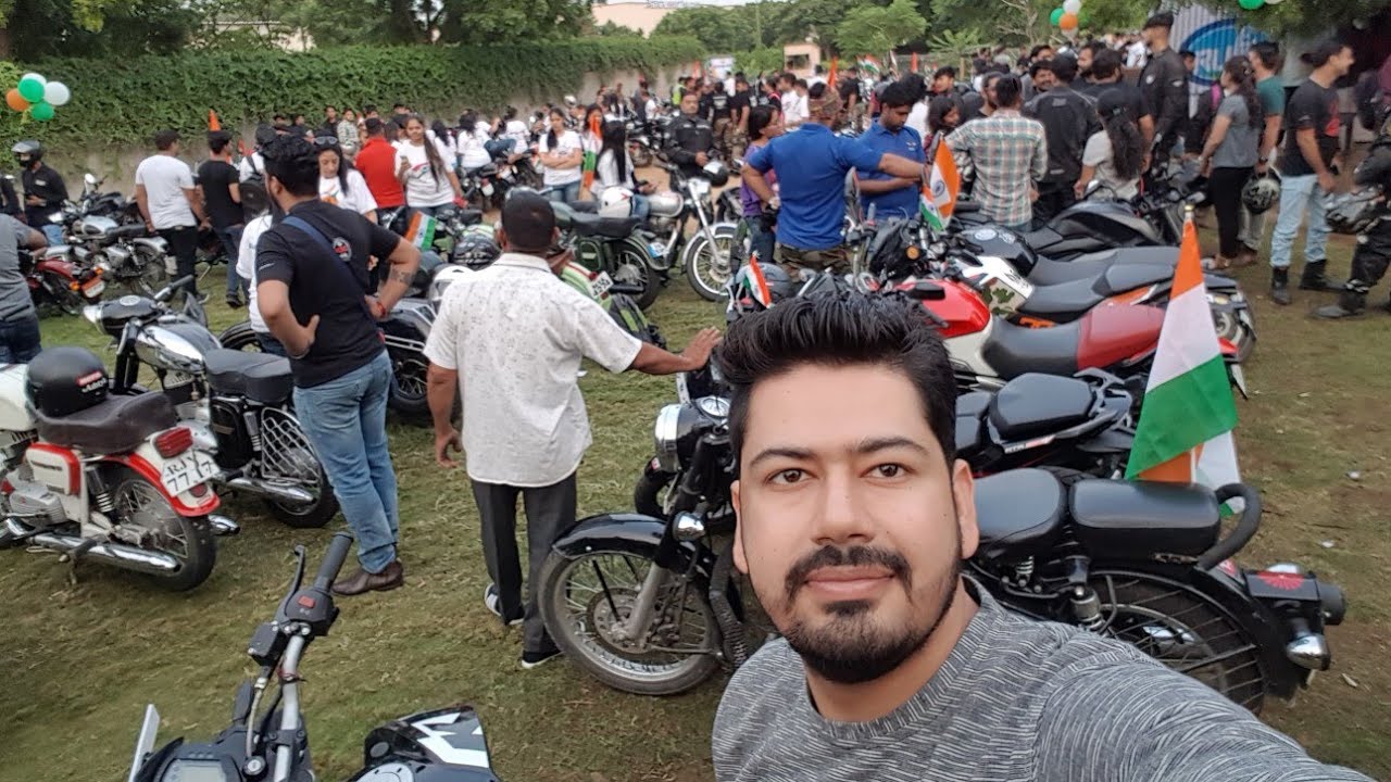 Independence Day Ride | Practical Biker | Ride with Pride