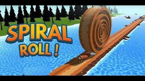Spiral Roll Gameplay Android IOS