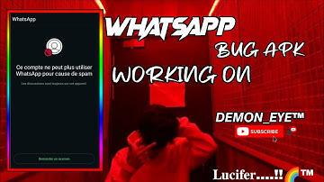 "🚀 WhatsApp Bug Apk Deployment | Updated 2025 | Easy Method | BUG APK @DemonEye_Official 