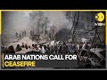 Israel-Palestine war | Several Arab nations condemn Israeli strikes | WION