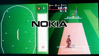 Old Nokia Cricket Game