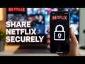 How To Share Netflix Account Without Password - easy steps